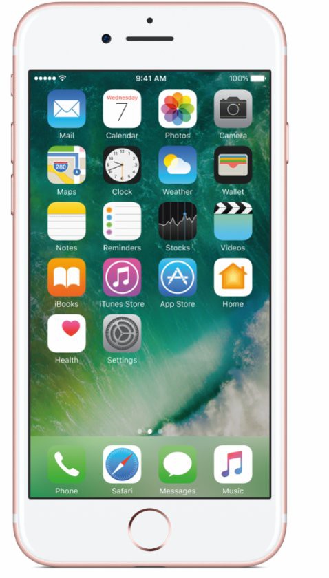 apple iphone 7 32gb rosegoud refurbished