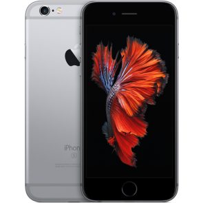 Apple iPhone 6s 16GB Zwart/Grijs Refurbished