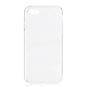 Apple iPhone 6/6s Siliconen hoesje Transparant